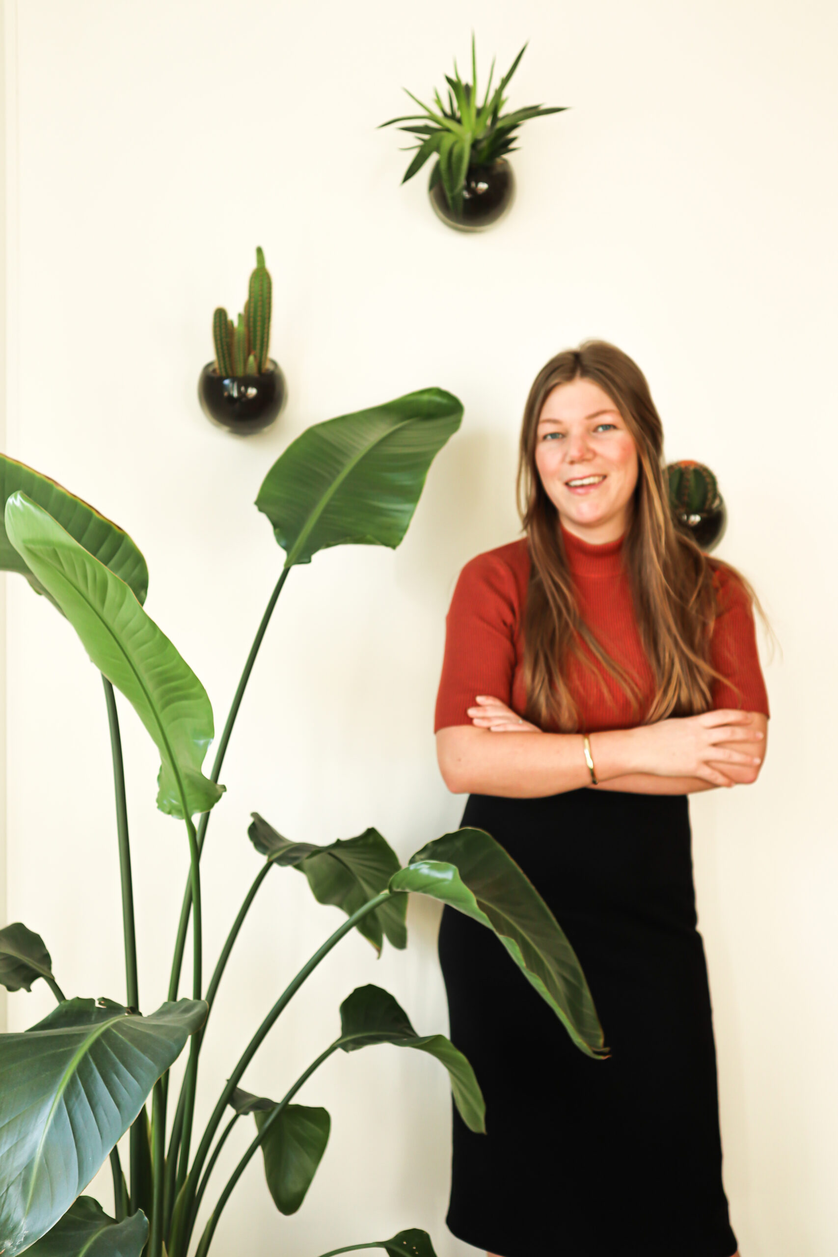 Interieurontwerper Sylvia, founder van Studio Doable