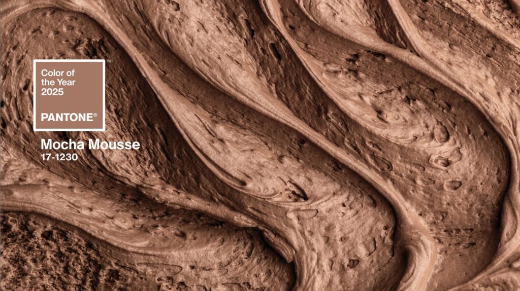 Mocha Mousse Pantone, de kleur van het jaar 2025